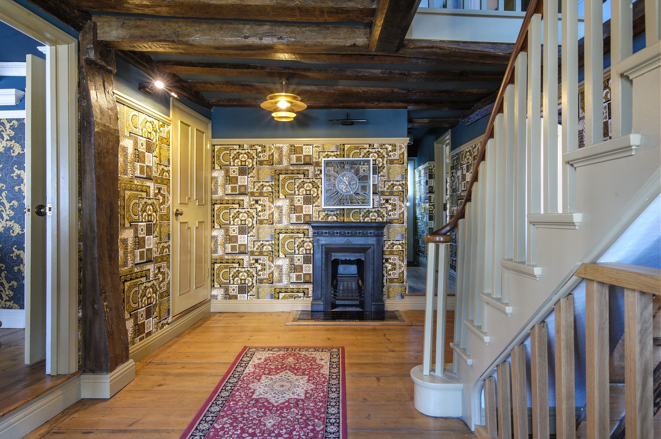 Entrance Hall at The Harry Potter House, Saffron Walden