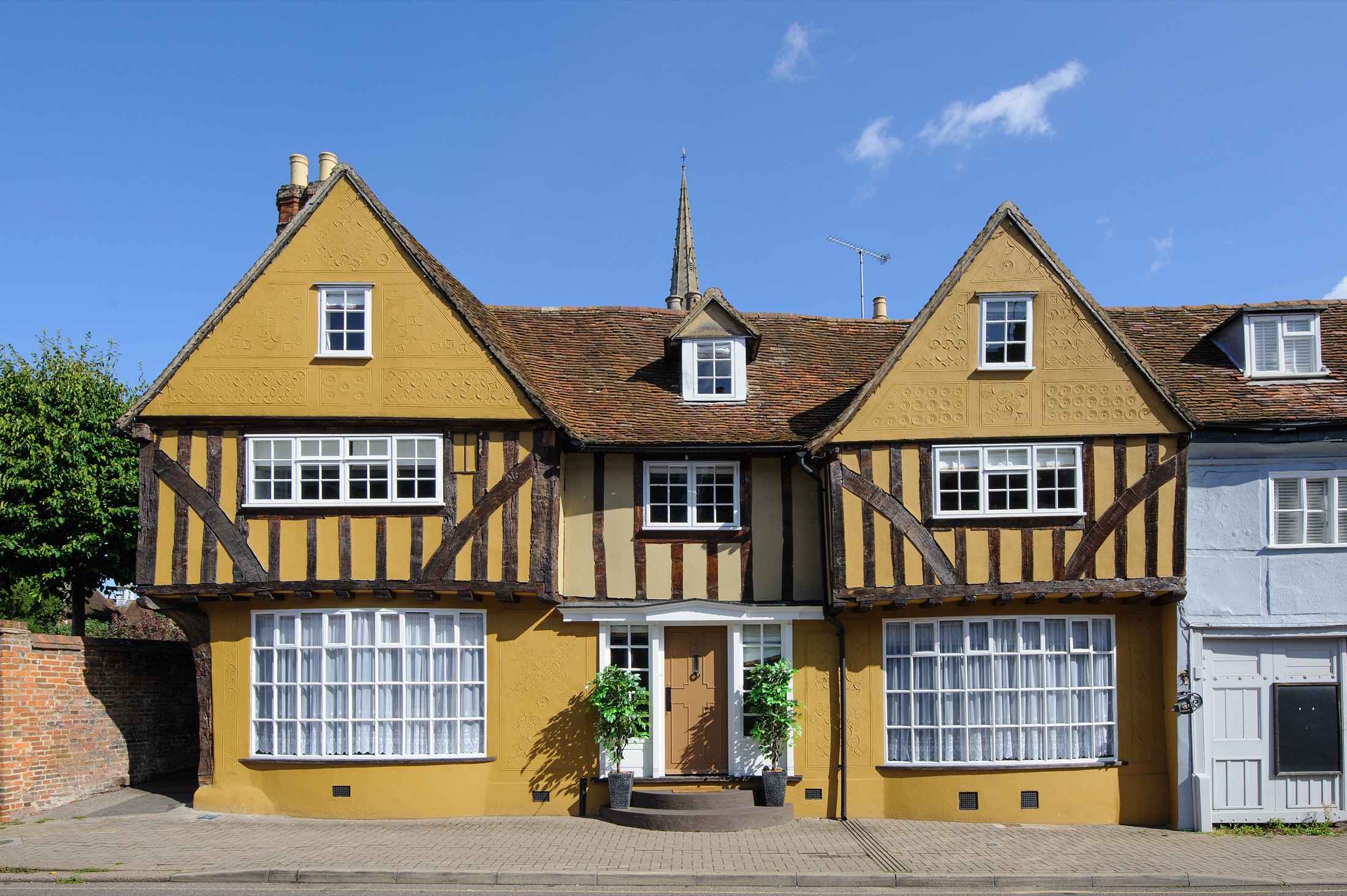 External at The Manor House, Saffron Walden