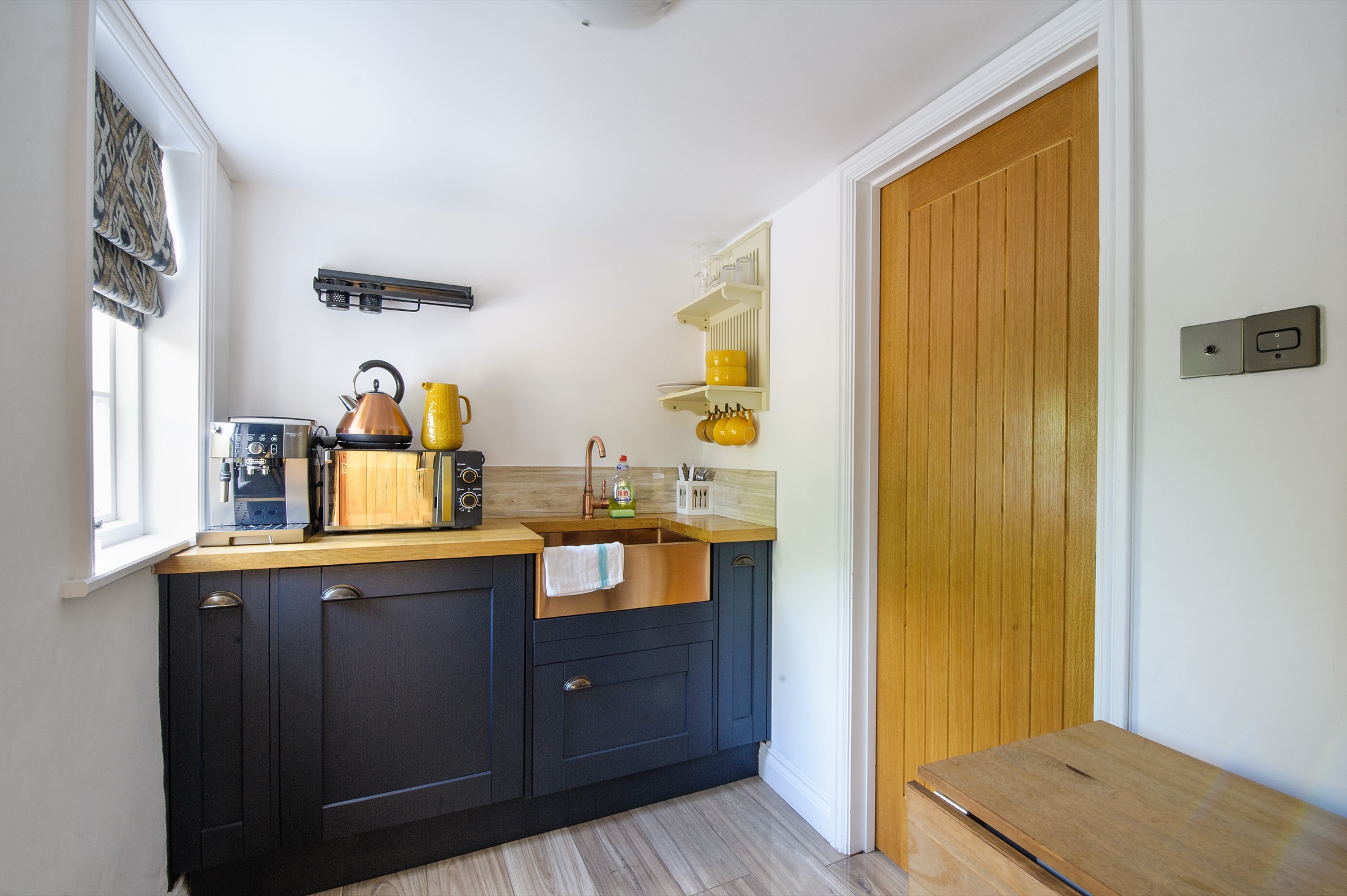 Kitchenette at The Manor House, Saffron Walden