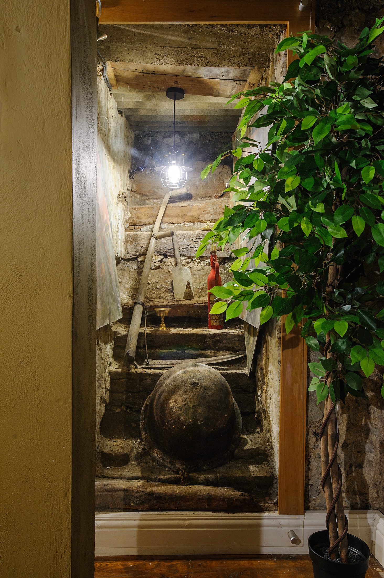 Old Stairs at The Rock & Roll Suite, Saffron Walden