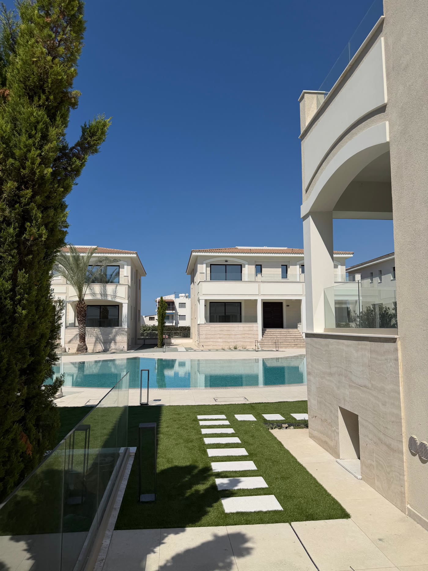 Five bedrooms. Two parking spaces. One short walk to the sea.